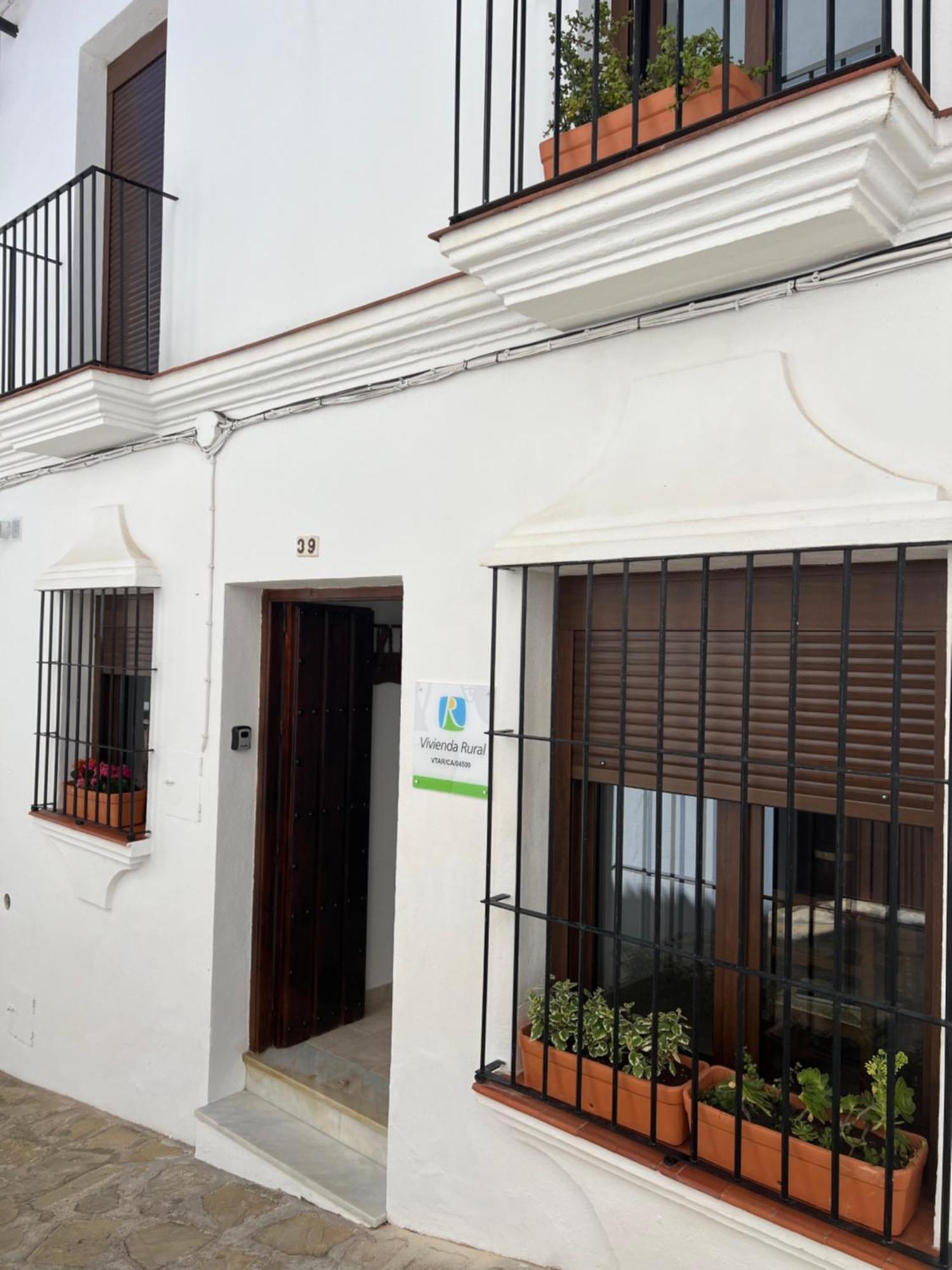 Apartmán El Endrinal Grazalema Exteriér fotografie